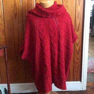 NY & Company short sleeve, turtle neck sweater